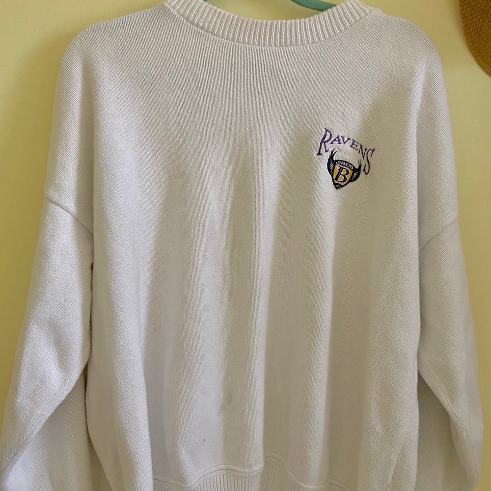 Ravens Lee Sport crew neck sweater
